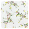 'Fabric By The Yard - Jolene - Lemon Pink On Linen -Wallpaper Store Jolene Lemon Pink Linen Detail