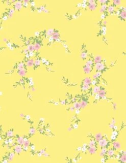 'Jolene' Wallpaper By Wallshoppe - Lemon With Pink -Wallpaper Store Jolene product LemonwPink forWEB detail cb203000 8328 4f5c be9b bad5a62a9fe4