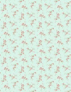 'Jolene' Wallpaper By Wallshoppe - Mint With Pink -Wallpaper Store Jolene product MintwPink forWEB 3362c096 0adb 4dec 91aa 021a96dcf309