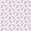 'Jolene' Wallpaper By Wallshoppe - Pink With Blue