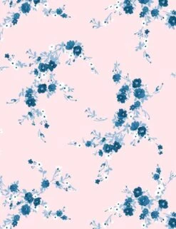 'Jolene' Wallpaper By Wallshoppe - Pink With Blue -Wallpaper Store Jolene product PinkwBlue forWEB detail c754160b a82d 45b0 ac71 d0add4228487