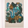'Jungle Menagerie' Framed Art By Tea Collection 2 'Jungle Menagerie' Framed Art By Tea Collection -Wallpaper Store Jungle Menagerie by Tea Collection