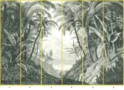 'Jungle' Removable Mural -Wallpaper Store Jungle PanelHighlights