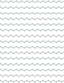 'Kezmoh Zag' Wallpaper By Wallshoppe - Slate Gray