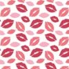 'Kiss My A' Wallpaper By Nathan Turner - Red -Wallpaper Store KissMyAss RedonWhite Product forweb 45ffa14b ba61 4da2 8440 c680651dd611