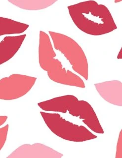 'Kiss My A' Wallpaper By Nathan Turner - Red -Wallpaper Store KissMyAss product RedonWhite forWEB detail 89acf026 bab9 4135 b311 3f72ea7174dd