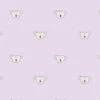 'Koala' Wallpaper By Tea Collection - Lavender