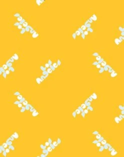 'Los Angeles' Wallpaper By Clare V. - Gold