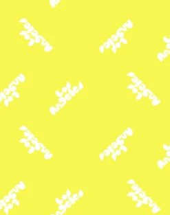 'Los Angeles' Wallpaper By Clare V. - Yellow