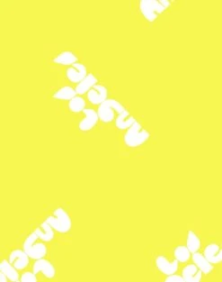 'Los Angeles' Wallpaper By Clare V. - Yellow 7 'Los Angeles' Wallpaper By Clare V. - Yellow -Wallpaper Store LA by Clare V Yellow detail