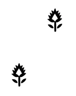 'Block Print' Wallpaper By Sugar Paper - Black On White -Wallpaper Store LG Block Print black on white F detail c69131f1 052e 46ca 9272 a223e45496df