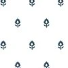 'Block Print' Wallpaper By Sugar Paper - Navy On White -Wallpaper Store LG Block Print navy E for web 7dfbff64 5a0a 401b 9012 093147ee00d9
