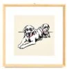 'Labradors' Framed Art By Nathan Turner -Wallpaper Store Labradors