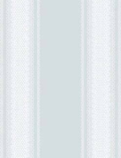 'Lace Front' Wallpaper By Nathan Turner - Gray