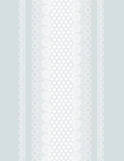 'Lace Front' Wallpaper By Nathan Turner - Gray -Wallpaper Store Lace Front Grey P DT 4085c916 fb6e 4db3 9f6d fade013eaf4f