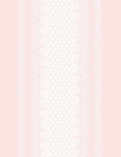 'Lace Front' Wallpaper By Nathan Turner - Pink -Wallpaper Store Lace Front Pink P DT 56e71d80 fee6 417e 8836 35c525bca3d1