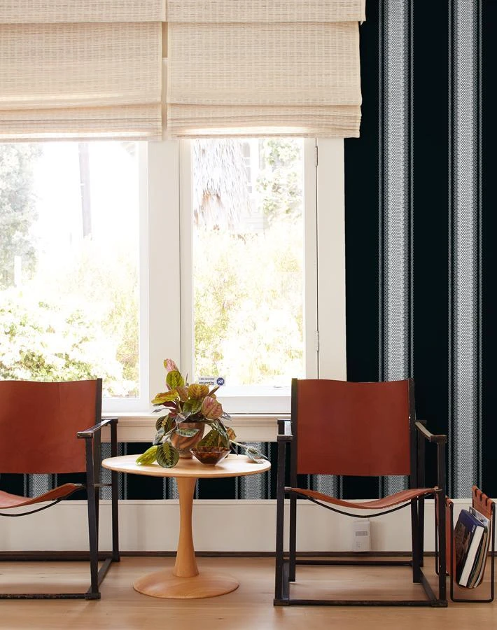 'Lace Front' Wallpaper By Nathan Turner - Onyx 4 'Lace Front' Wallpaper By Nathan Turner - Onyx - Image 2