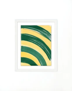 'Rainbow Laguna' Framed Art By Nathan Turner