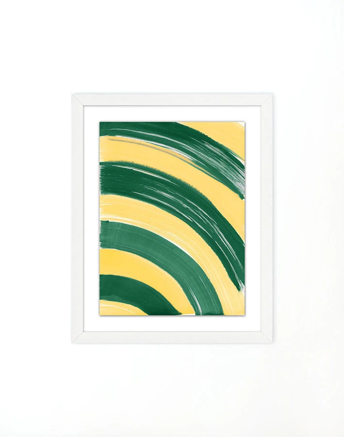 'Rainbow Laguna' Framed Art By Nathan Turner 3 'Rainbow Laguna' Framed Art By Nathan Turner