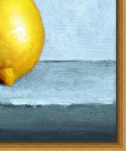 'Lemon Still Life' Framed Art By Nathan Turner -Wallpaper Store Lemon Still Life by Nathan Turner detail