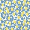 'Lemons' Wallpaper By Nathan Turner - Blue -Wallpaper Store Lemons Blue web 2c45e537 1353 47a7 ae6c 86edeebe5b98