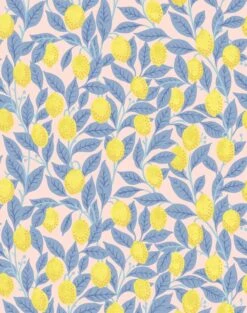 'Lemons' Wallpaper By Nathan Turner - Pink Lemonade