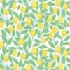 'Lemons' Wallpaper By Nathan Turner - White