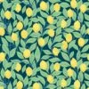 'Lemons' Wallpaper By Nathan Turner - Indigo