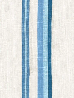 'Life Is A Banquet Stripe' Wallpaper By Lingua Franca - Blues 7 'Life Is A Banquet Stripe' Wallpaper By Lingua Franca - Blues -Wallpaper Store Life Is a Banquet Stripe Blues Details