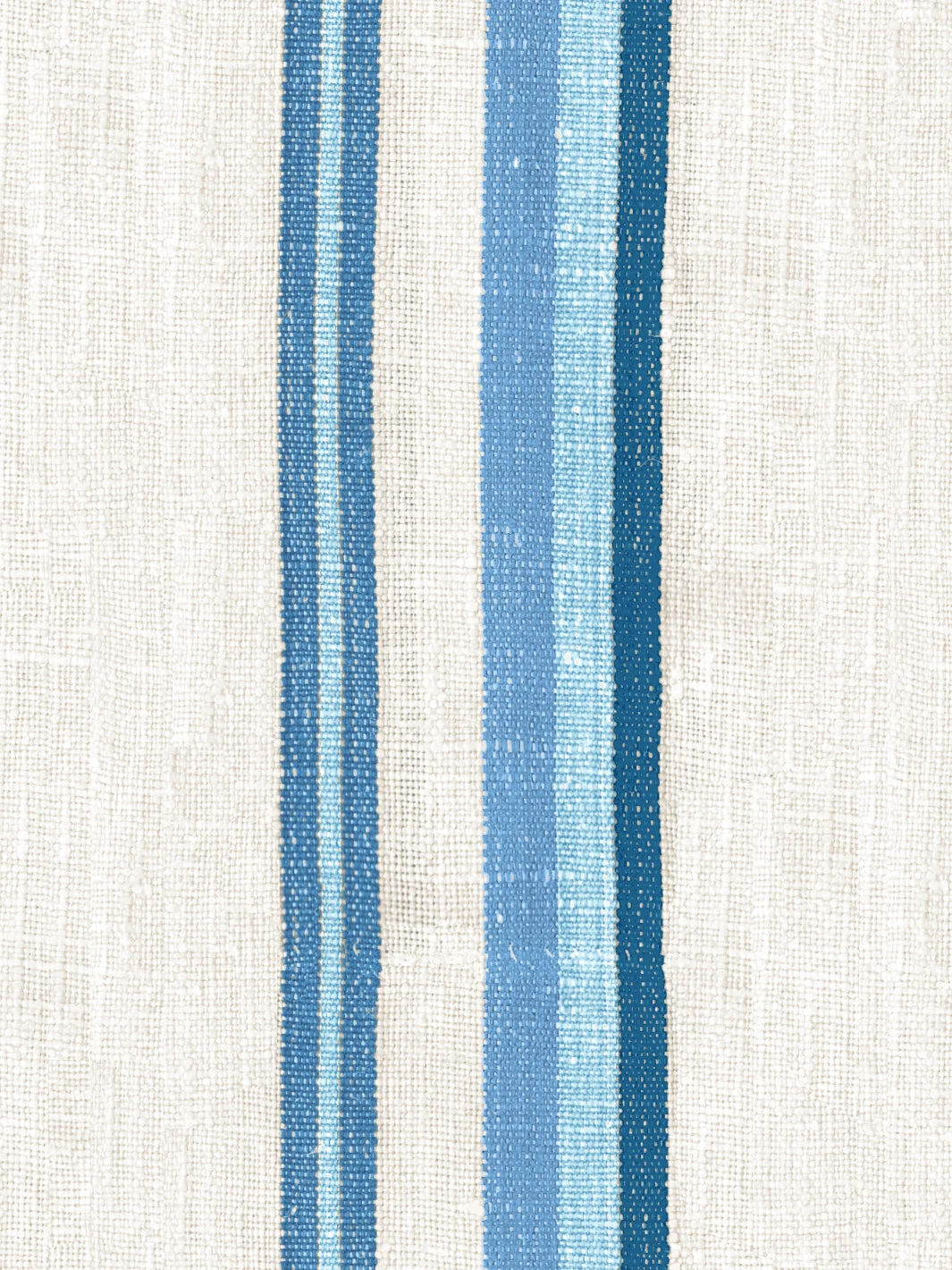 'Life Is A Banquet Stripe' Wallpaper By Lingua Franca - Blues 5 'Life Is A Banquet Stripe' Wallpaper By Lingua Franca - Blues - Image 3