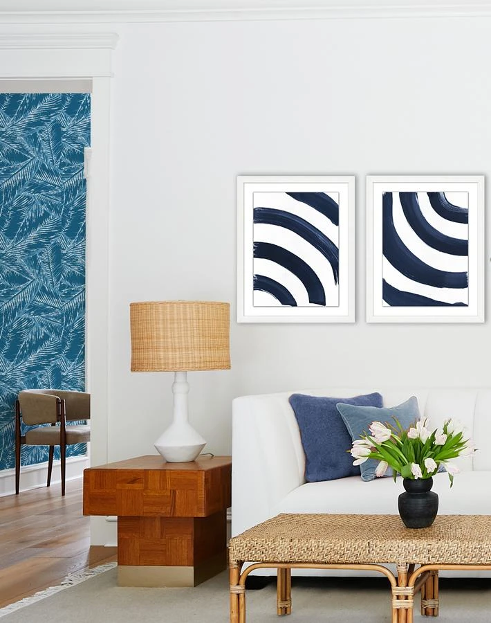 'Rainbow Lily' Framed Art By Nathan Turner 4 'Rainbow Lily' Framed Art By Nathan Turner - Image 2