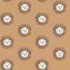 'Lion's Mane' Wallpaper By Tea Collection - Brown -Wallpaper Store Lions Mane by Tea Collection Brown Design