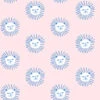 'Lion's Mane' Wallpaper By Tea Collection - Cerulean