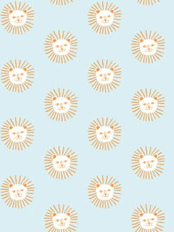 'Lion's Mane' Wallpaper By Tea Collection - Push Pop