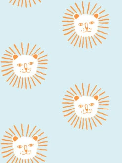 'Lion's Mane' Wallpaper By Tea Collection - Push Pop 7 'Lion's Mane' Wallpaper By Tea Collection - Push Pop -Wallpaper Store Lions Mane by Tea Collection Push Pop Detail