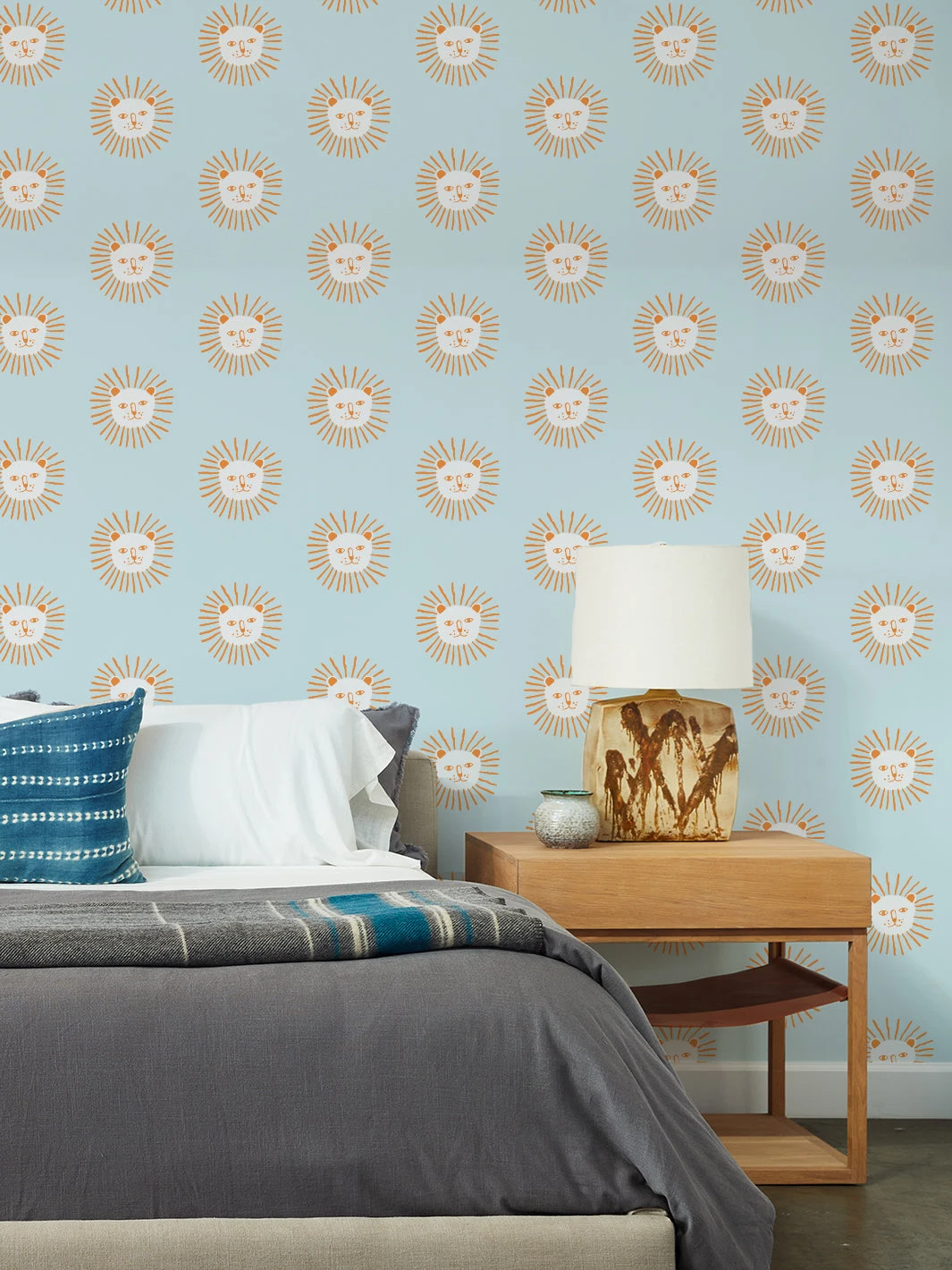 'Lion's Mane' Wallpaper By Tea Collection - Push Pop 4 'Lion's Mane' Wallpaper By Tea Collection - Push Pop - Image 2