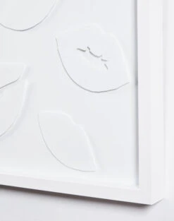 'Lip Lock White Out' Framed Art By Nathan Turner -Wallpaper Store Lip Lock White Out by Nathan Turner d410ae49 5d34 443e a1a0 5a6dff6c445b