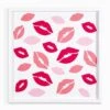 'Lip Lock' Framed Art By Nathan Turner 1 'Lip Lock' Framed Art By Nathan Turner -Wallpaper Store Lip Lock by Nathan Turner