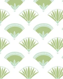 'Lotus Papyrus' Wallpaper By Tea Collection - Moss 7 'Lotus Papyrus' Wallpaper By Tea Collection - Moss -Wallpaper Store Lotus Papyrus Moss detail cf9b0613 7929 4d5f bf97 a38467b7d0ed