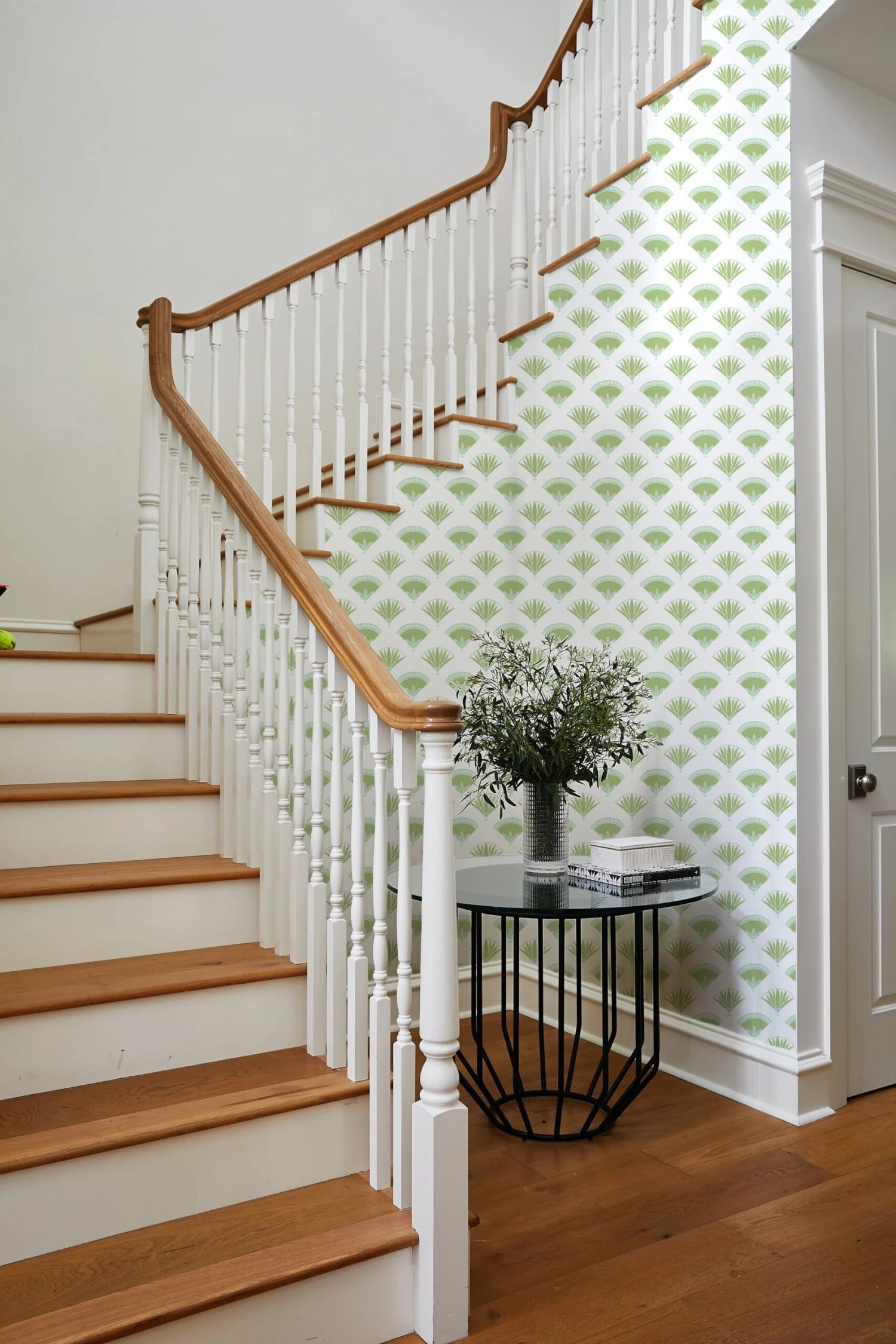 'Lotus Papyrus' Wallpaper By Tea Collection - Moss 4 'Lotus Papyrus' Wallpaper By Tea Collection - Moss - Image 2