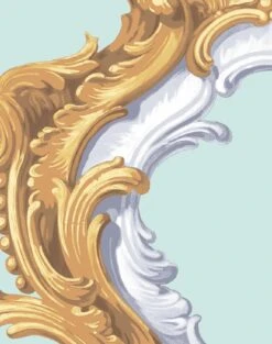 'Louie Whoey' Wallpaper By Wallshoppe - Seafoam -Wallpaper Store LouieWhoey forweb detail seafoam 8e9e2131 27c3 4e85 bde1 95e2dd7dd7d6