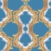 'Louie Whoey' Wallpaper By Wallshoppe - Lapis -Wallpaper Store LouieWhoey forweb lapis 8e38238f d165 4938 b48f f42d3f83a73c