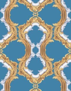 'Louie Whoey' Wallpaper By Wallshoppe - Lapis -Wallpaper Store LouieWhoey forweb lapis b9f7ed08 08a9 44fd 8787 8d1b264299f0