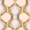 'Louie Whoey' Wallpaper By Wallshoppe - Peach