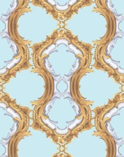 'Louie Whoey' Wallpaper By Wallshoppe - Sky