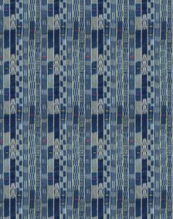 'Small Madison Stripe' Wallpaper By Chris Benz - Indigo -Wallpaper Store MadisonStripe SM indigo 5df3455f 67ec 4e72 bfb1 ad0b9c3b503f