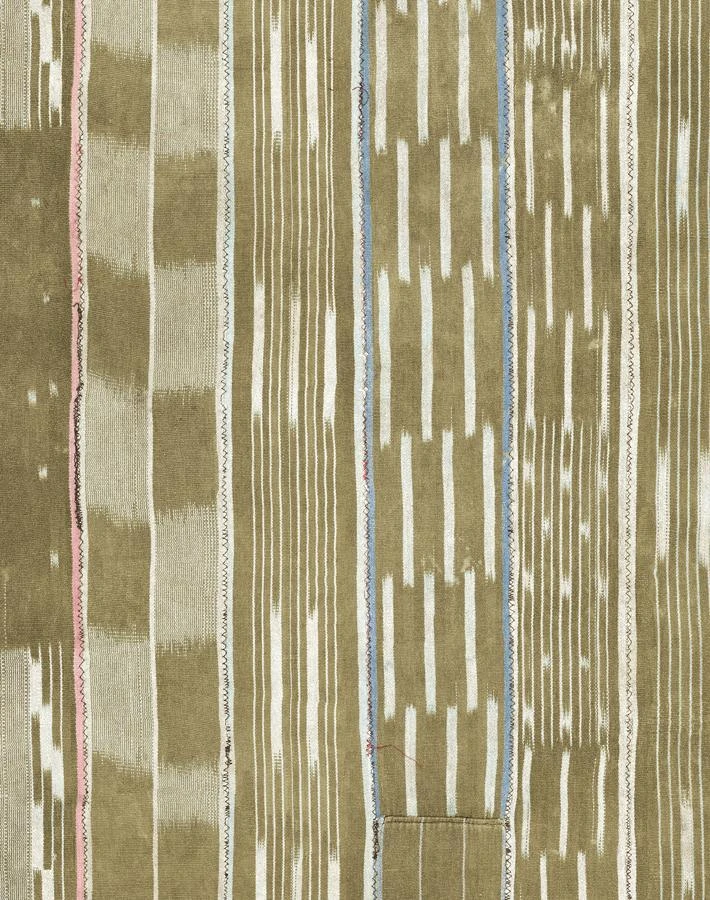 'Small Madison Stripe' Wallpaper By Chris Benz - Tan 5 'Small Madison Stripe' Wallpaper By Chris Benz - Tan - Image 3
