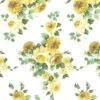 'Maggie May' Wallpaper By Wallshoppe - Yellow