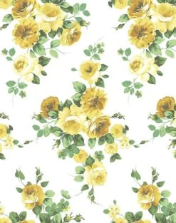 'Maggie May' Wallpaper By Wallshoppe - Yellow -Wallpaper Store Maggie May Yellow c83c068e 6574 42c9 a639 805a0174bd0d