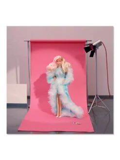 'Magic Moves Photoshoot Barbie™ On Acrylic